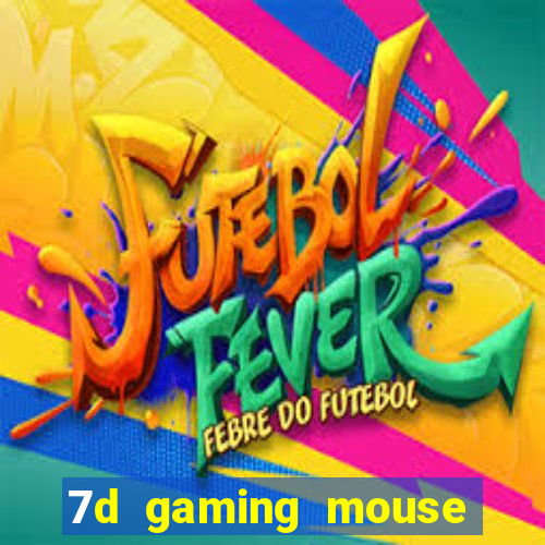 7d gaming mouse dpi software